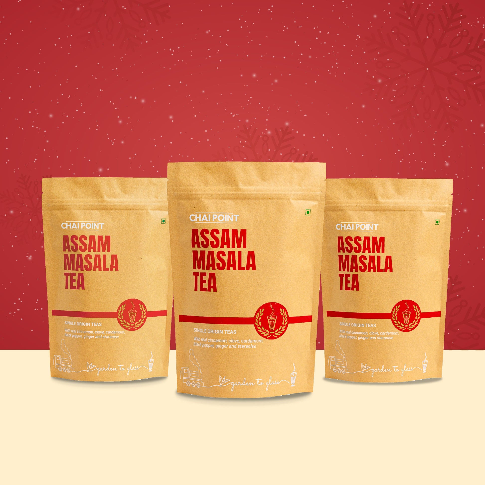 Signature Assam Masala Tea – Pack of 3 (200g each) 200g