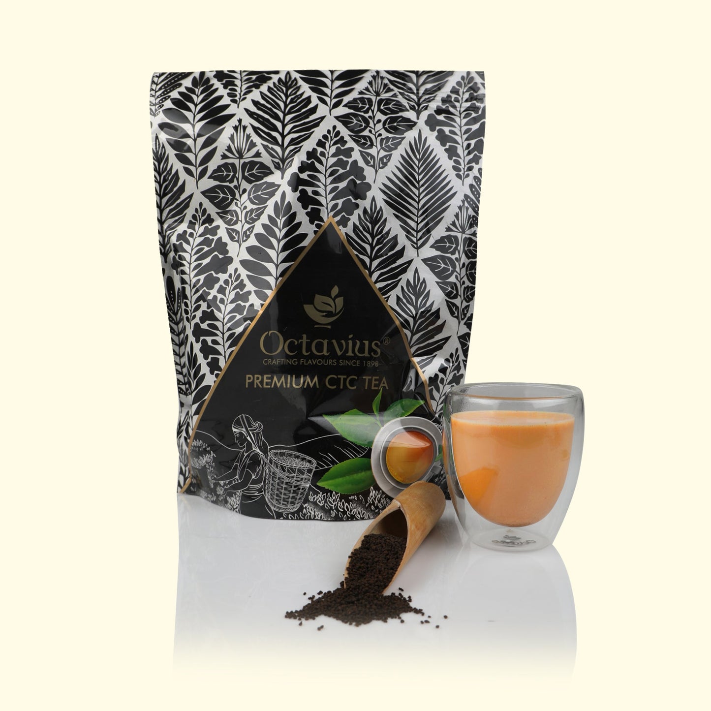 Premium CTC Black Tea - 1Kg ( PACK OF 2 ) 1kg