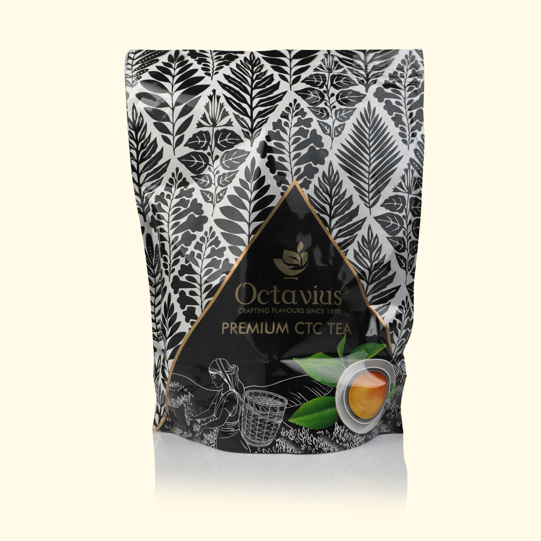 Chai Essentials Kit - Premium CTC Tea & Aromatic Chai Masala