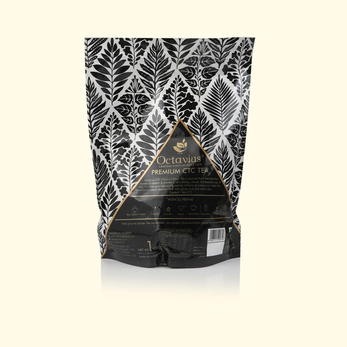 Chai Essentials Kit - Premium CTC Tea & Aromatic Chai Masala