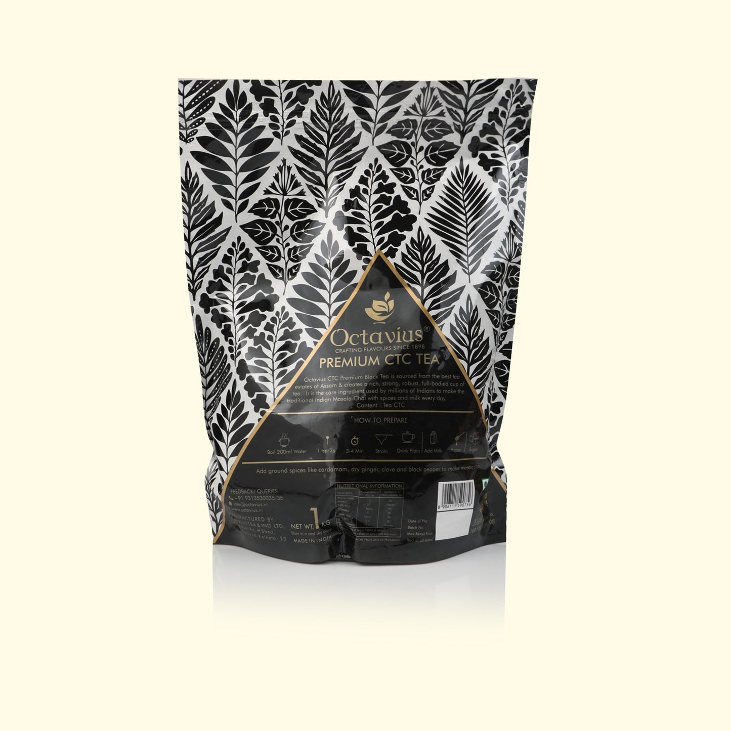 Premium CTC Black Tea - 1Kg 1kg
