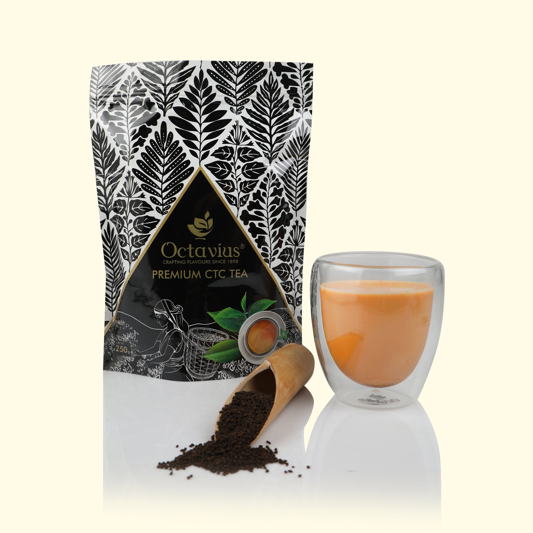 Premium CTC Black Tea - 250 Gms 250g