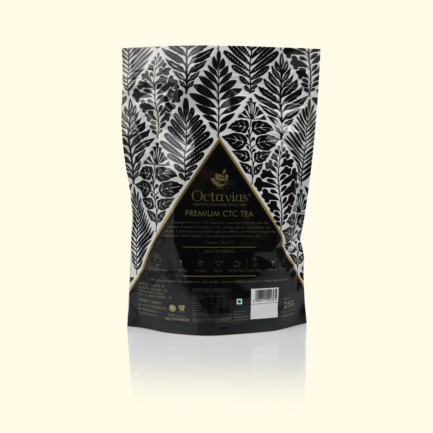 Premium CTC Black Tea - 250 Gms 250g