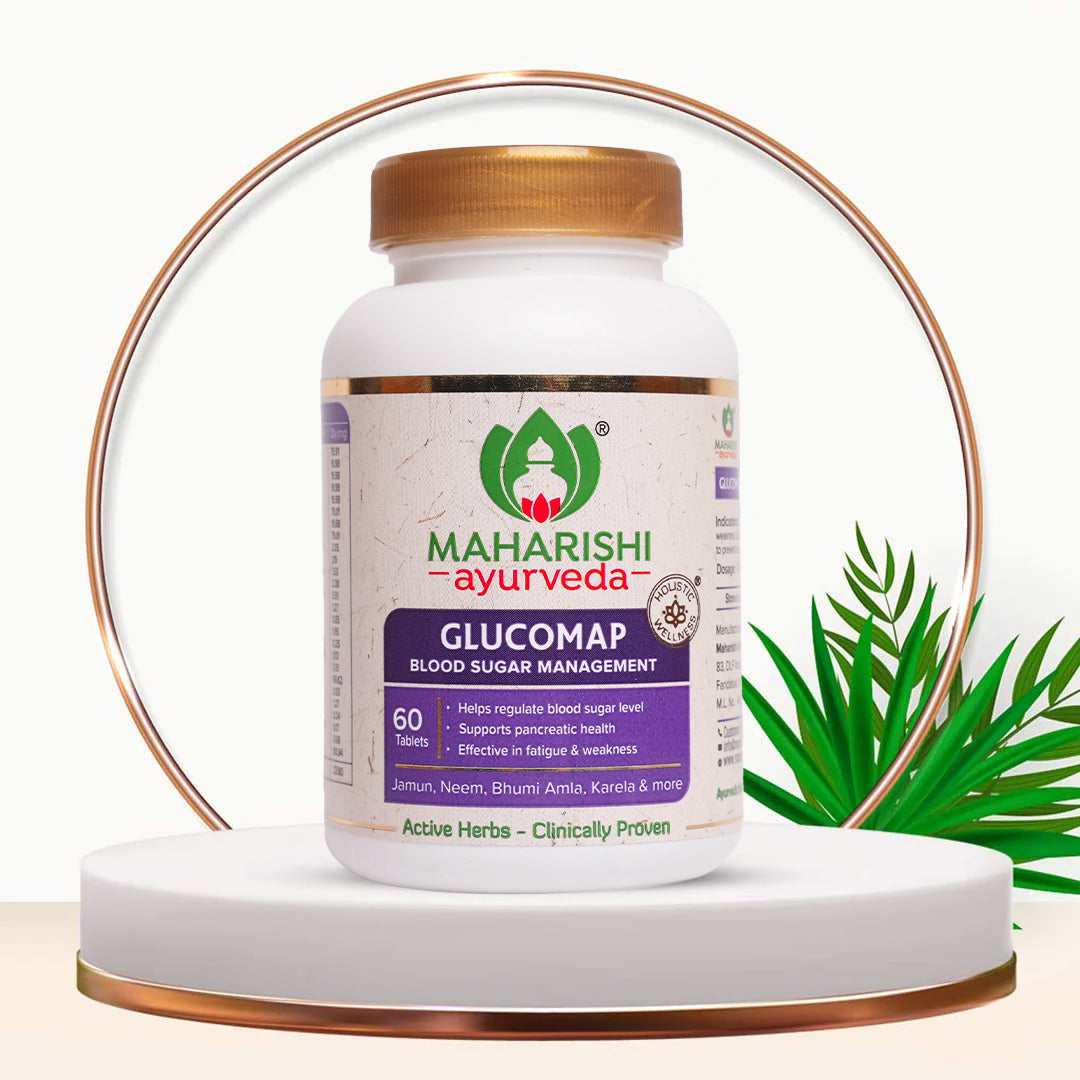 Glucomap | Supports Blood Sugar Management