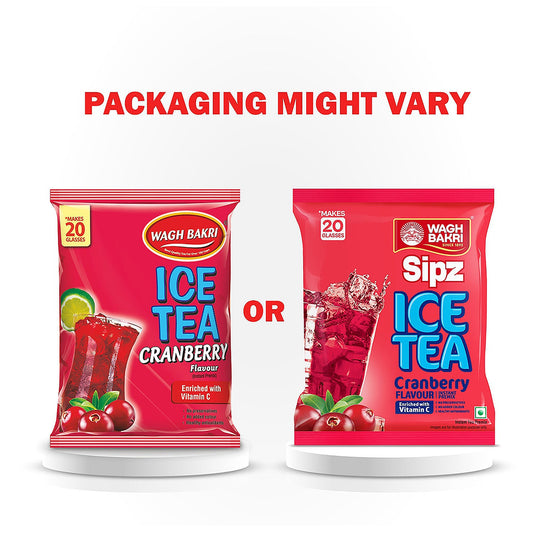 【Wagh Bakri】 Cranberry Ice Tea｜クランベリー アイスティー｜250g