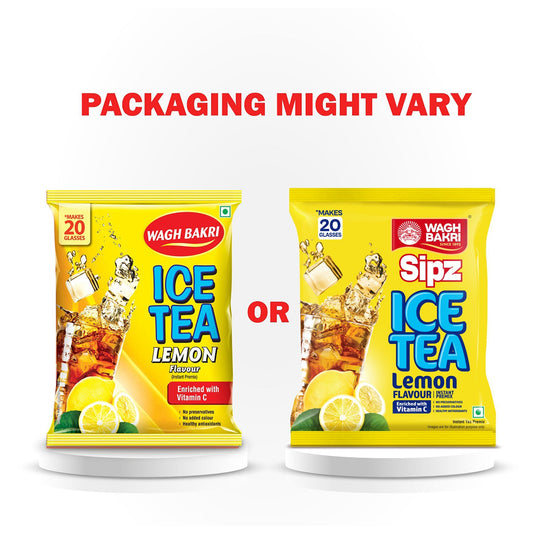 【Wagh Bakri】 Lemon Ice Tea｜レモンアイスティー｜250g