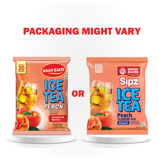 【Wagh Bakri】 Peach Ice Tea｜ピーチアイスティー｜250g
