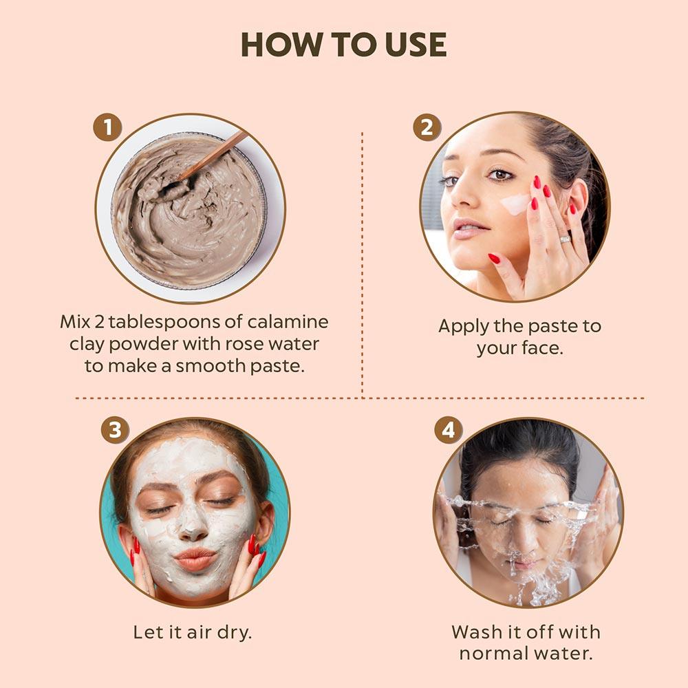 Bio Organic Calamine Clay Powder