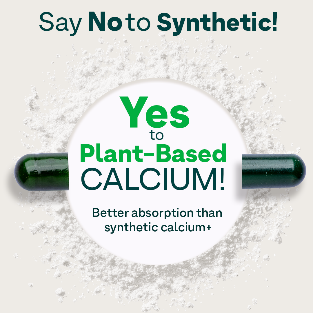Calcium, Magnesium, Zinc for Bone & Muscle Health 60 Capsules 60 Capsules