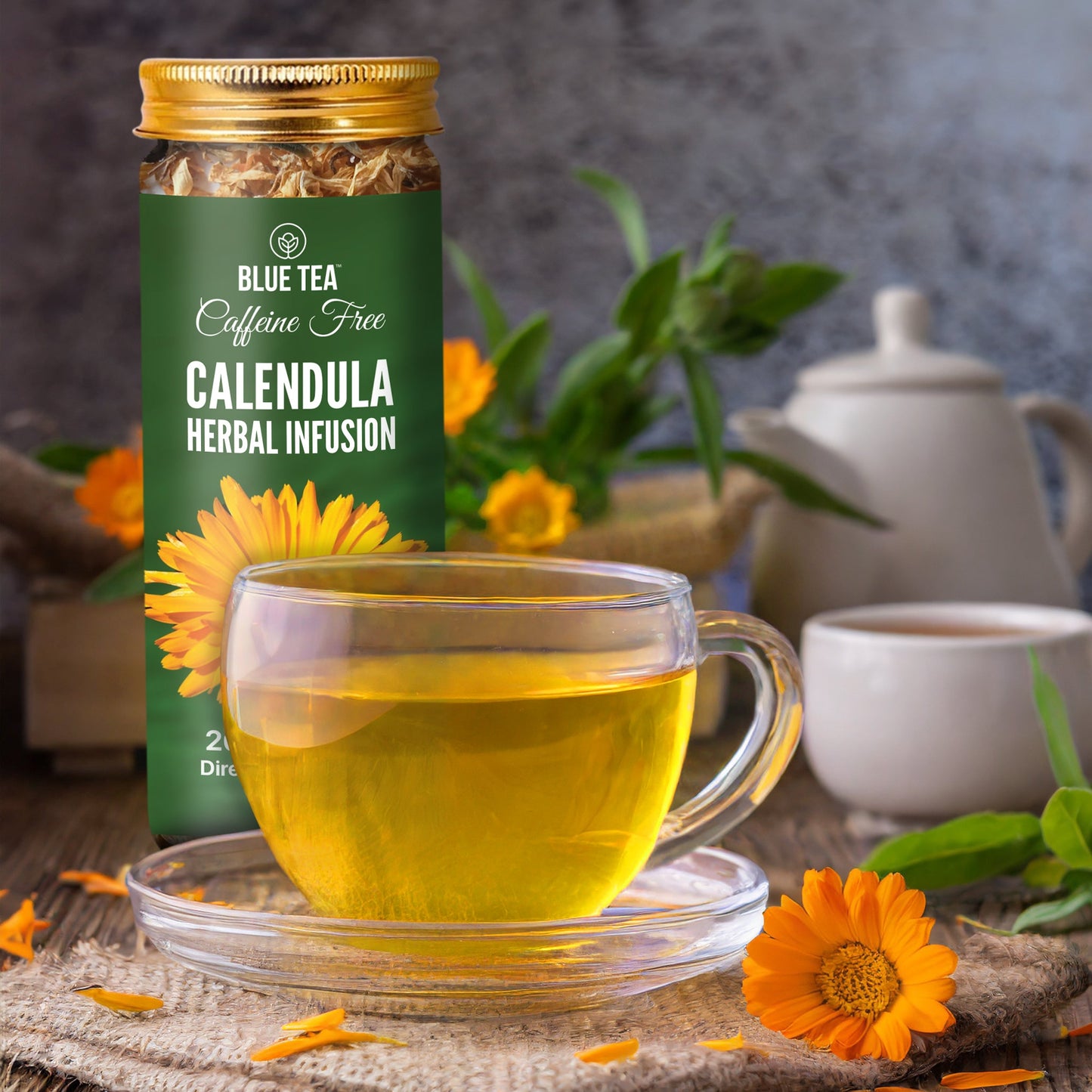 Calendula Herbal Tea - 20g | Pack of 2 20G