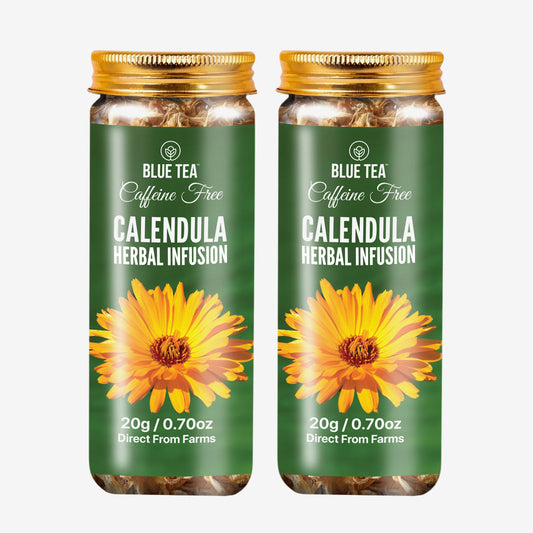 Calendula Herbal Tea - 20g | Pack of 2 20G