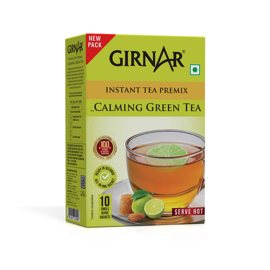 Instant Premix Calming Green Tea 10 Sachets