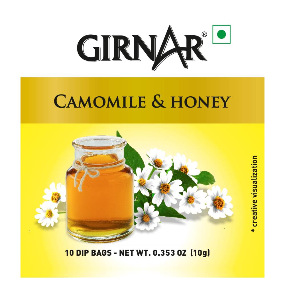 Camomile Infusion With Honey 10 Tea Bags