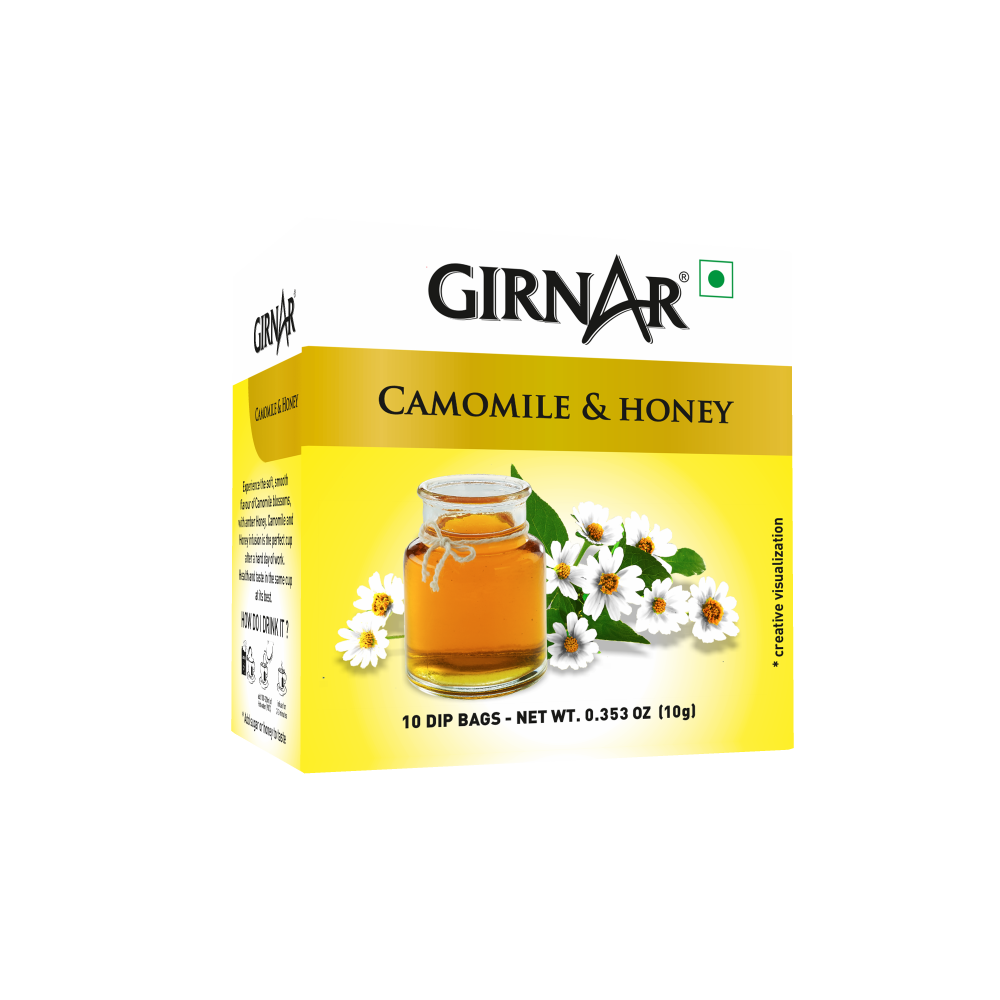 Camomile Infusion With Honey 10 Tea Bags