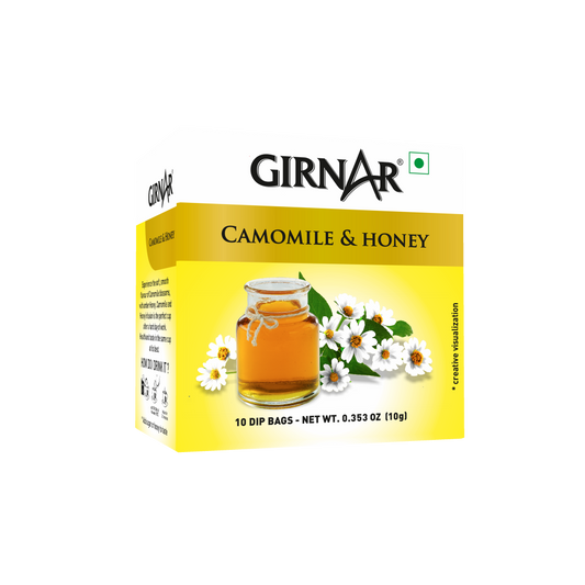 Camomile Infusion With Honey 10 Tea Bags