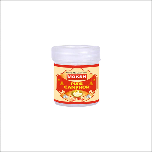 Moksh Pure Camphor Small 25 Tablets