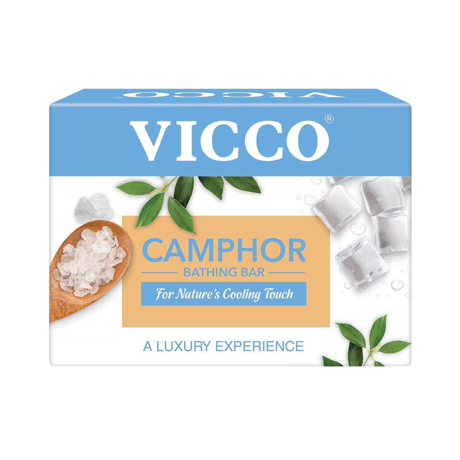 【Vicco】 Camphor Bathing Bar｜カンフル バスソープ｜50g