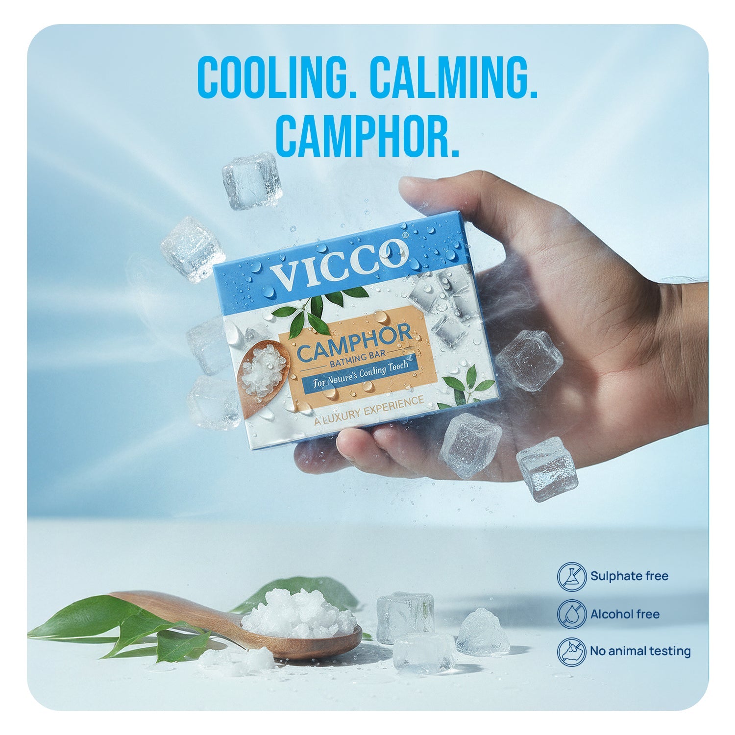 【Vicco】 Luxury Ayurvedic Assorted Bathing Bar (Pack of 5)｜ラグジュアリー アーユルヴェーダ バスソープ アソート5個セット