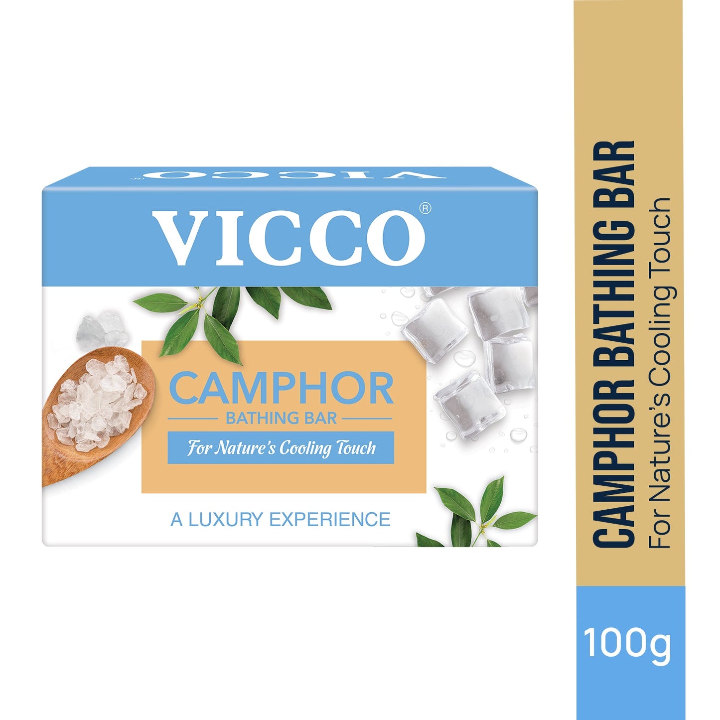【Vicco】 Camphor Bathing Bar｜カンフル バスソープ｜100g