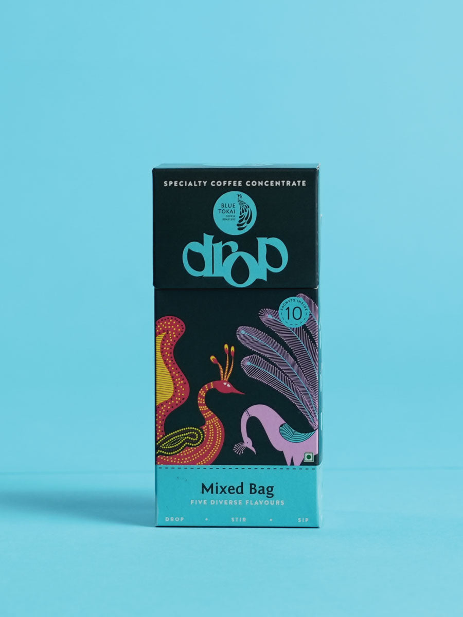 Mixed Bag Drop Specialty Coffee Concentrate Box of 10