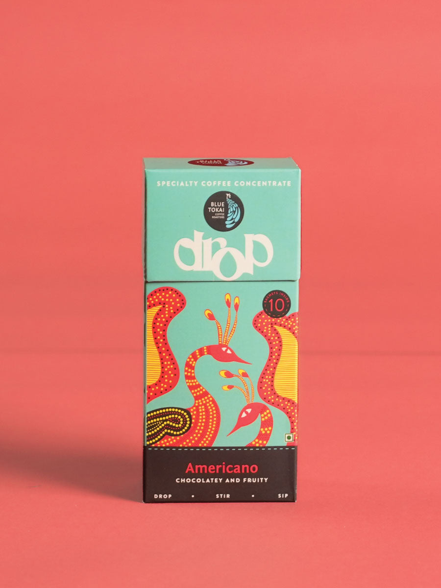 Americano Drop Specialty Coffee Concentrate Box of 5