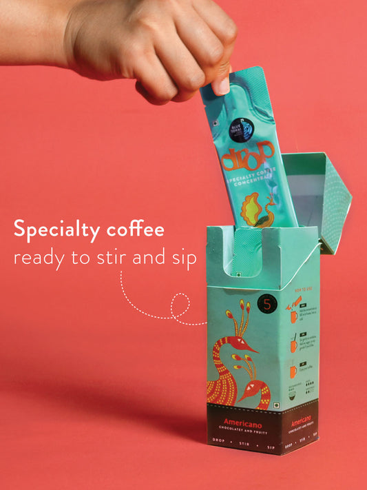 Americano Drop Specialty Coffee Concentrate Box of 5