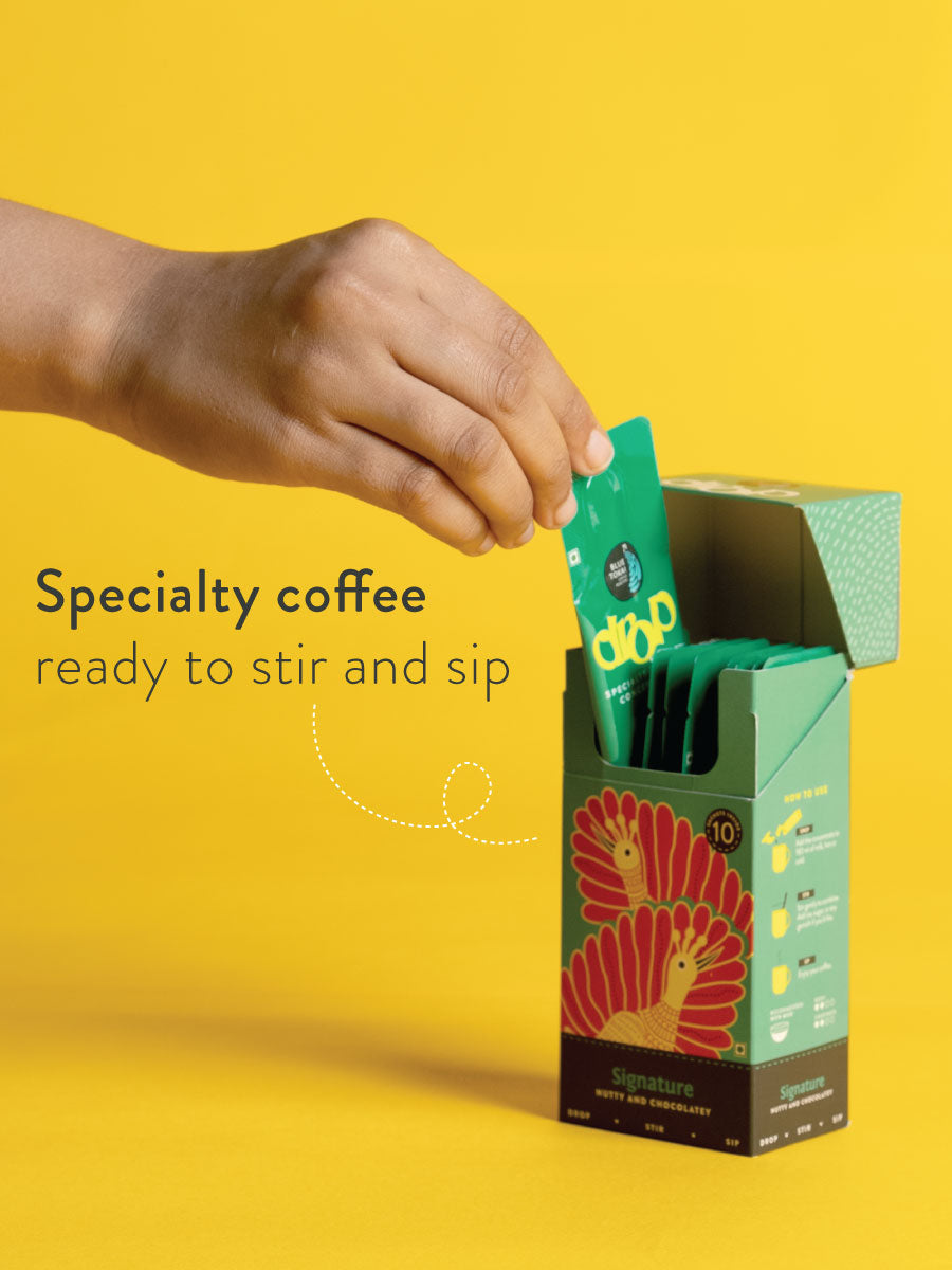 Signature Drop Specialty Coffee Concentrate Box of 10