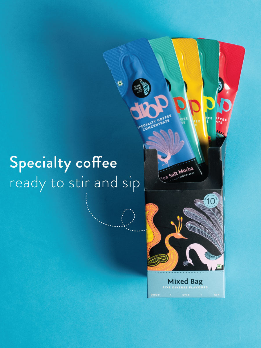 Mixed Bag Drop Specialty Coffee Concentrate Box of 10