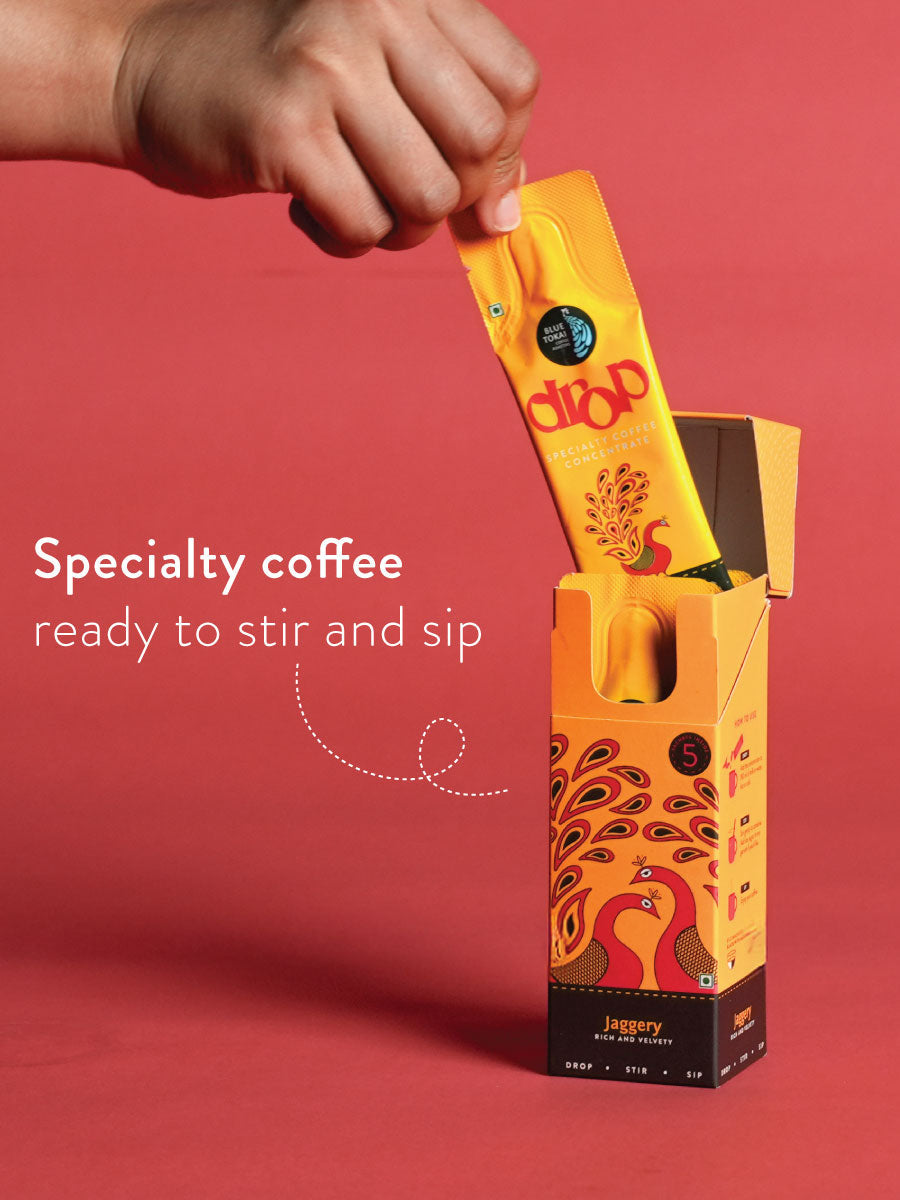 Jaggery Drop Specialty Coffee Concentrate Box of 5