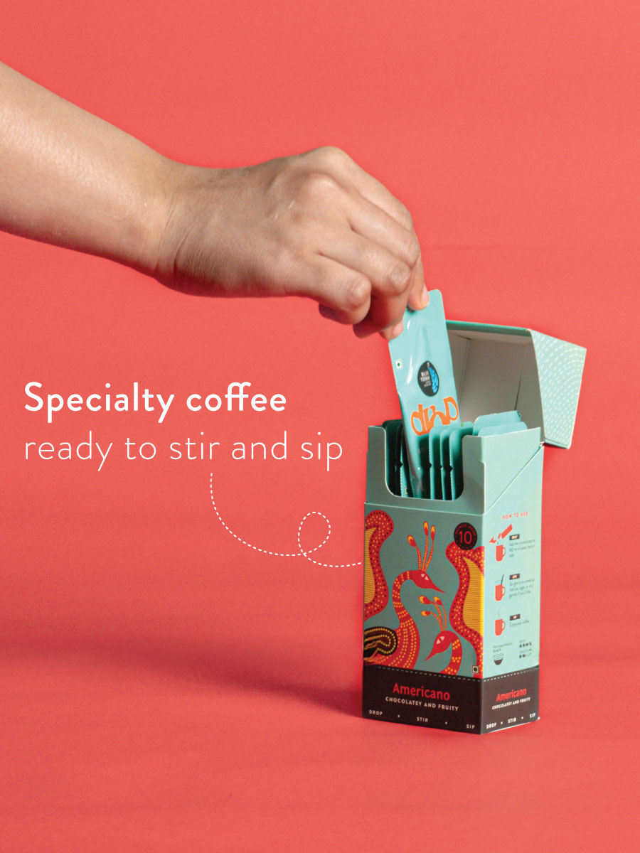 Americano Drop Specialty Coffee Concentrate Box of 5