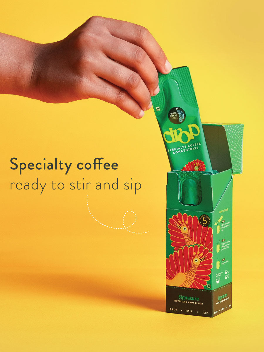 Signature Drop Specialty Coffee Concentrate Box of 10