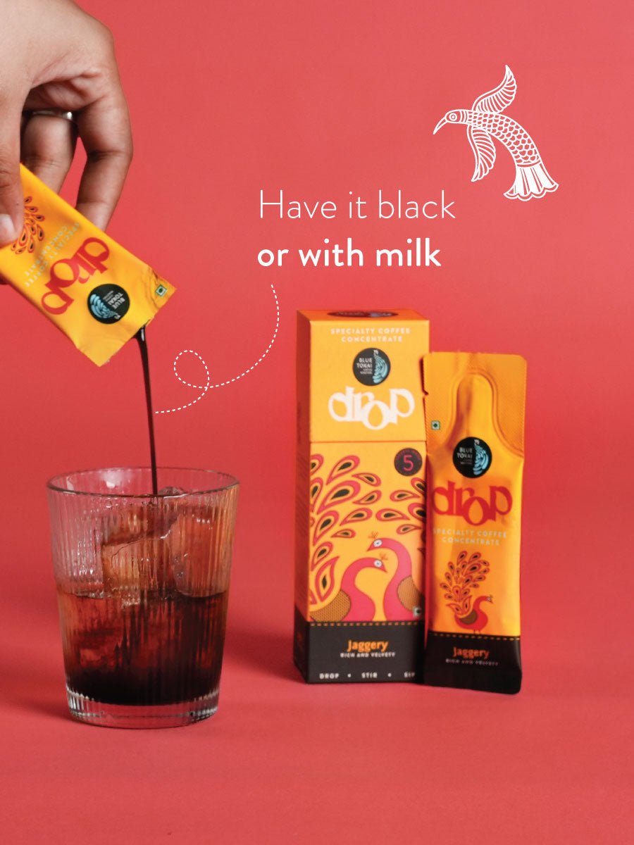Jaggery Drop Specialty Coffee Concentrate Box of 5