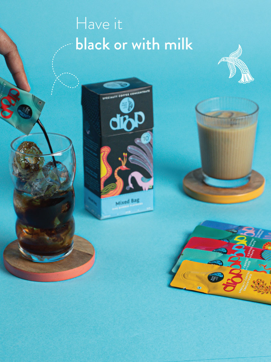 Mixed Bag Drop Specialty Coffee Concentrate Box of 10