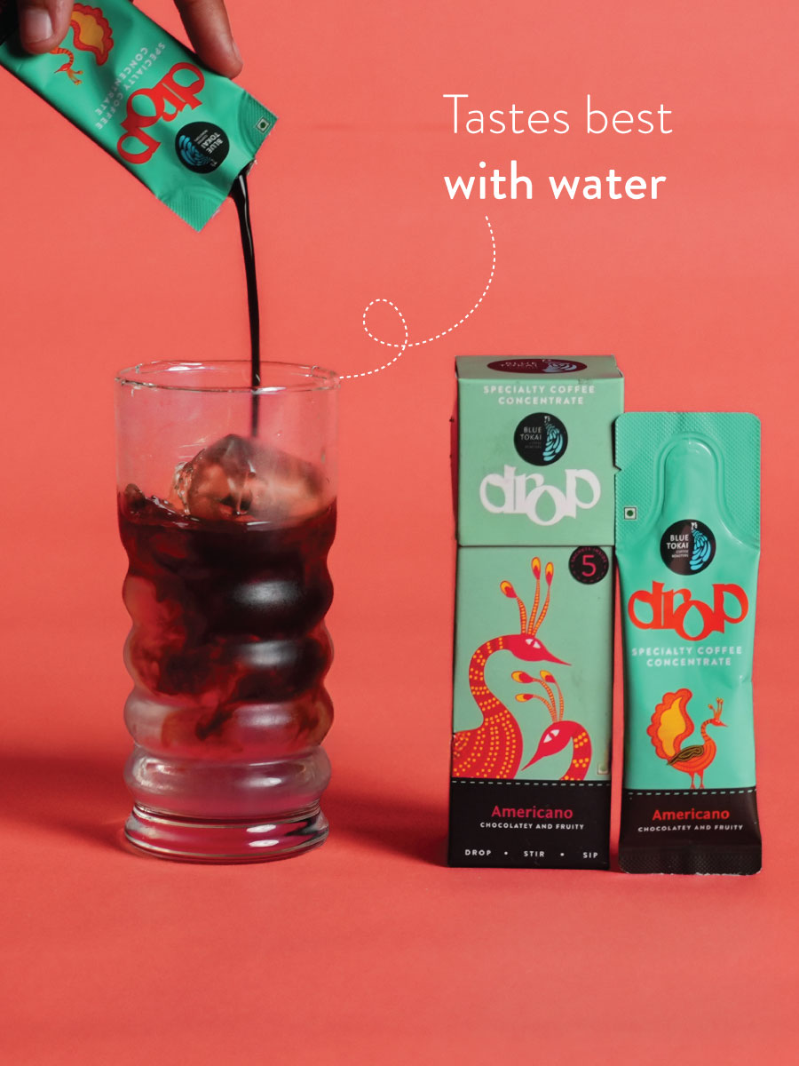 Americano Drop Specialty Coffee Concentrate Box of 5