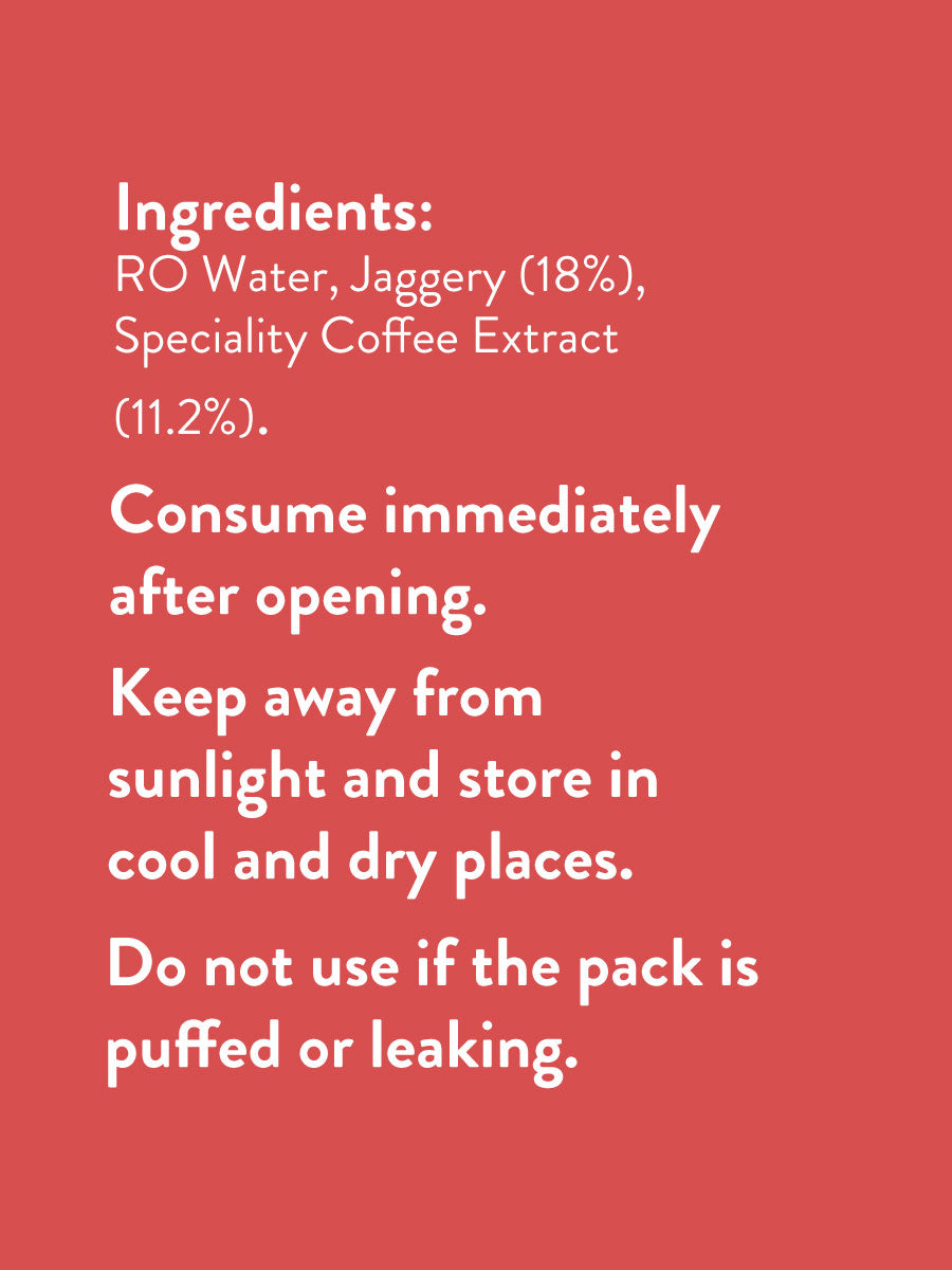 Jaggery Drop Specialty Coffee Concentrate Box of 5