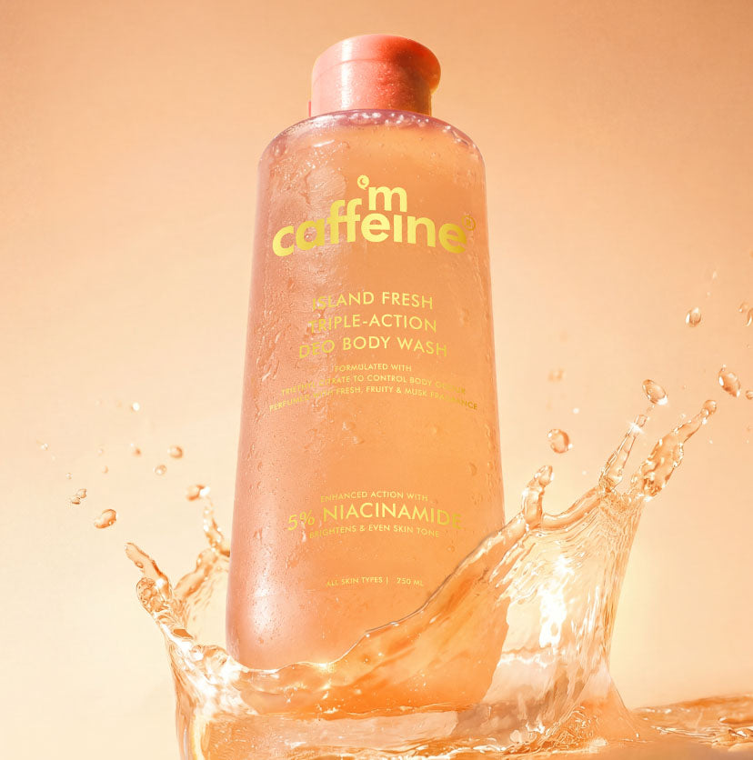 Island Fresh Triple Action Deo Body Wash