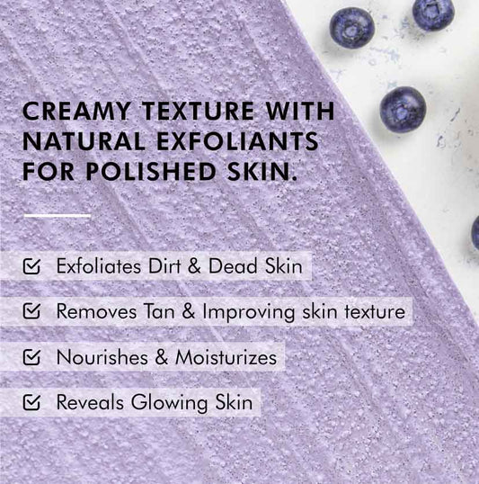 Blueberry Breeze Body Scrub - 175g