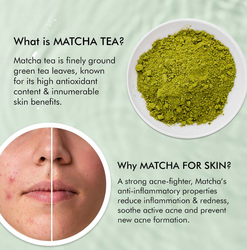 2% Salicylic Acid Serum-Acne Pads with Matcha Tea - 40 N