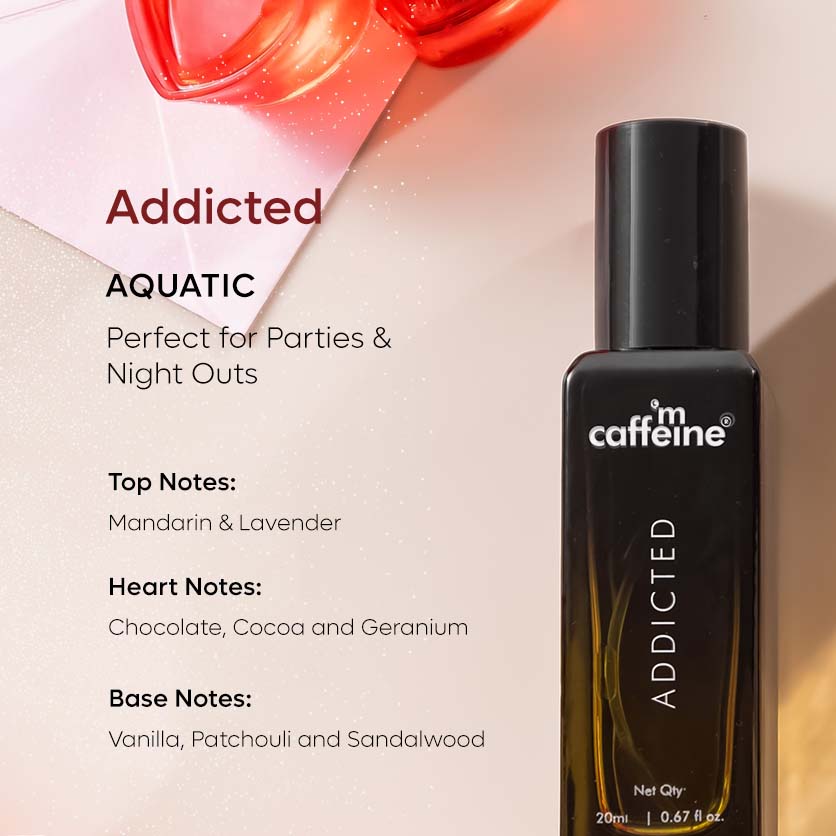 Unisex Perfume Gift Kit - 20ml x 4