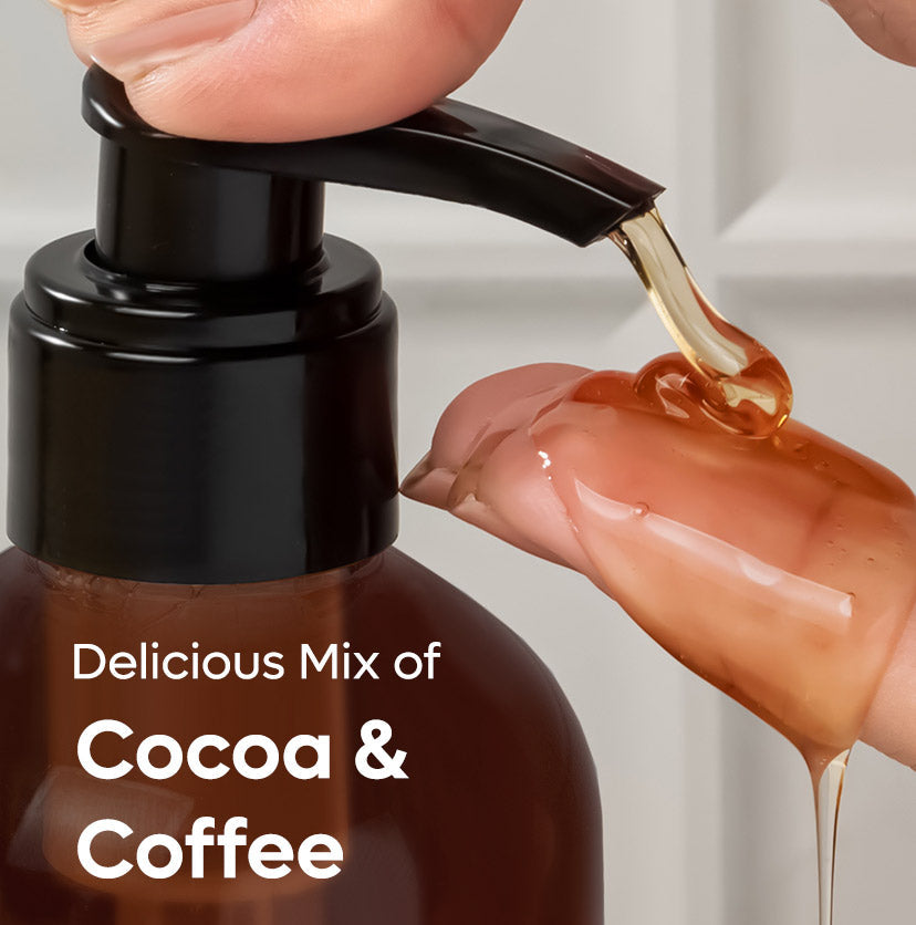 Coffee Body Wash with Cocoa (200mlX2) - Pack of 2