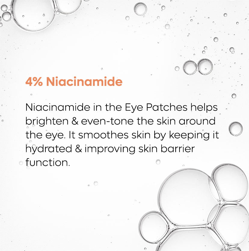 Hydrogel Kombucha Under Eye Patches - 15 Pairs
