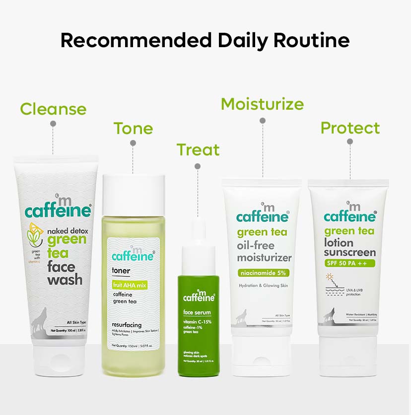 Green Tea Oil-Free Moisturizer with 5% Niacinamide - 50 ml