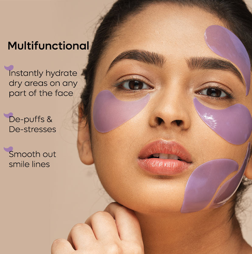 Black Tea Complex™ Hydrogel Under Eye Patches (15 Pairs)