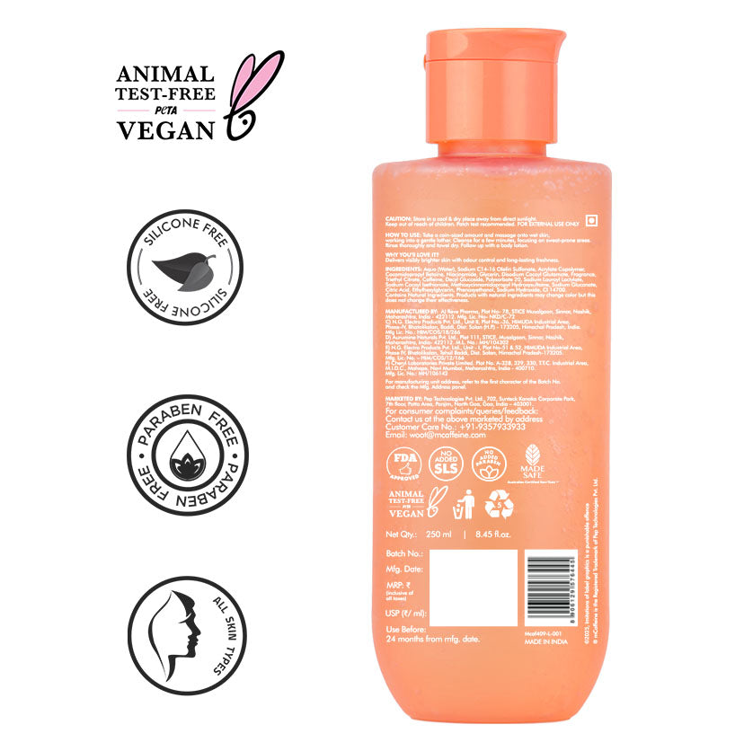 Island Fresh Triple Action Deo Body Wash