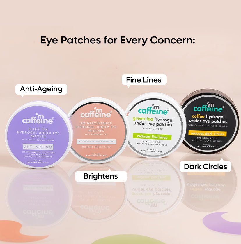 Black Tea Complex™ Hydrogel Under Eye Patches (15 Pairs)