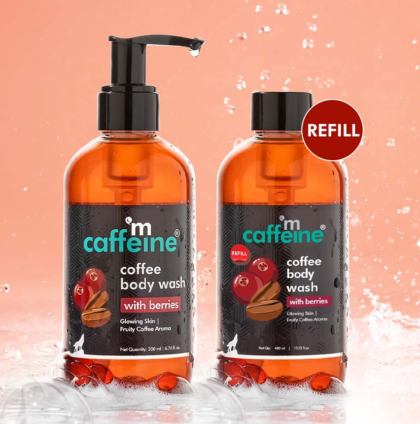 Super Saver Berries Body Wash Combo -2 x 400 ml