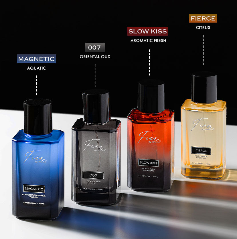 Fierce Perfume for Men - Citrusy Scent - 100ml