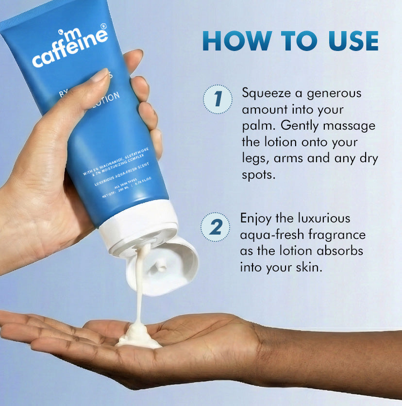 By the Blues Brightening Perfume Body Lotion - 200ml