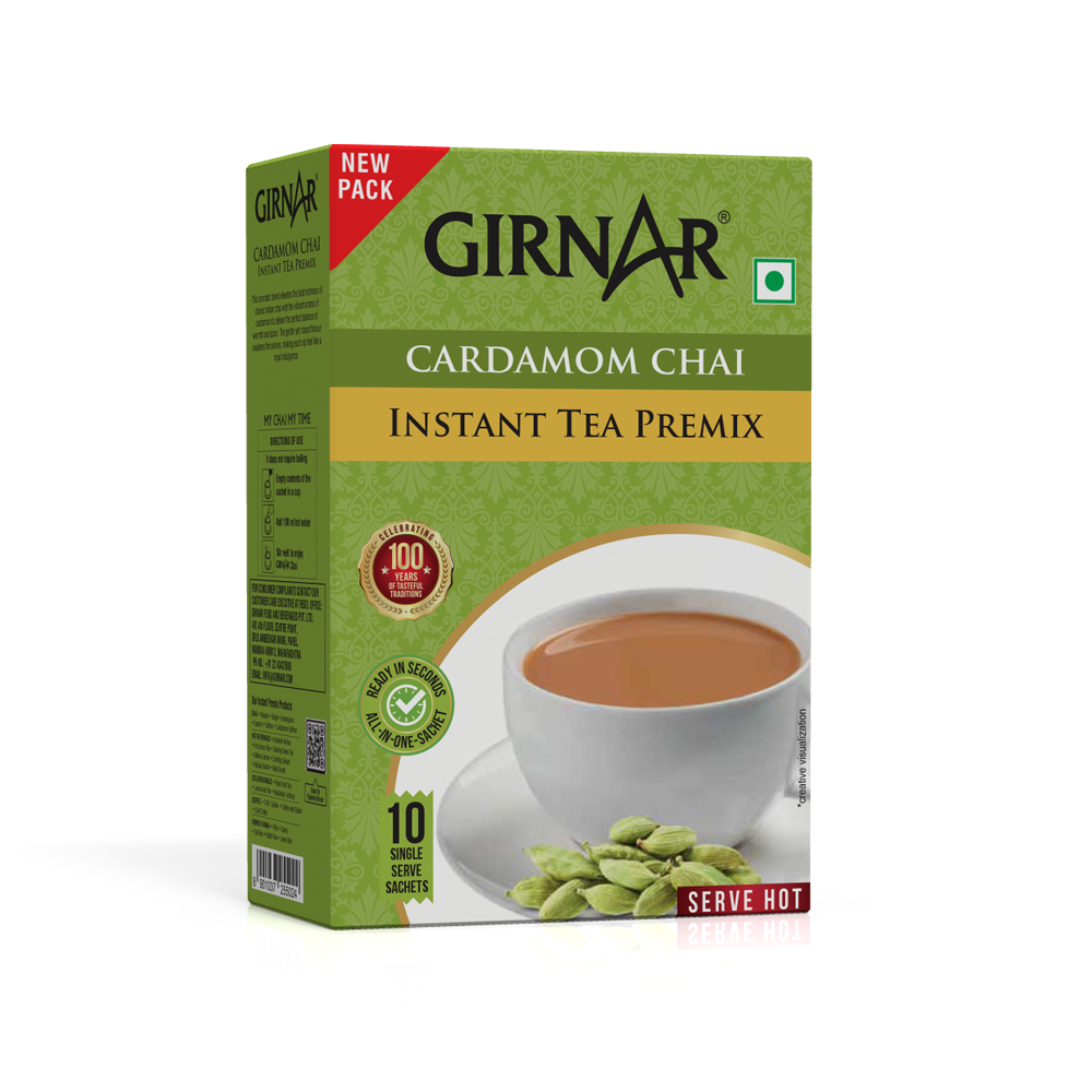 Instant Tea Premix With Cardamom 10 Sachets