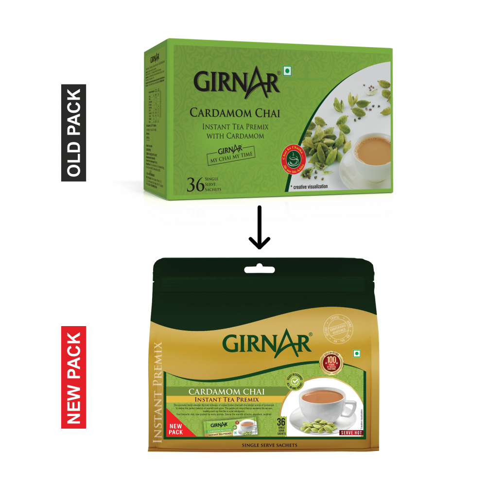 Instant Tea Premix With Cardamom 10 Sachets
